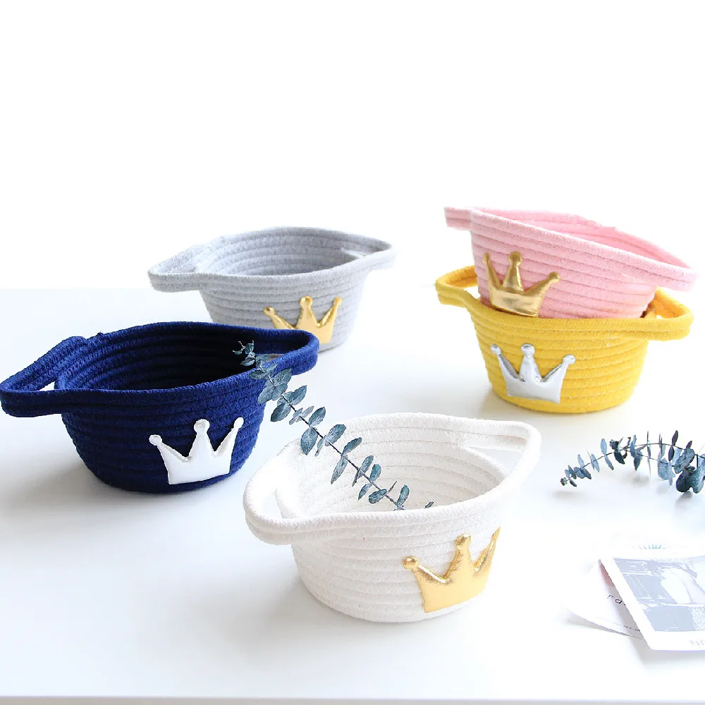 Handwoven Storage Basket Plant Flower Pot Fruit Basket Desktop Cosmetics Snack Box Foldable Nordic Style Home Wardrobe Organizer
Handwoven Storage Basket Plant Flower Pot Fruit Basket Desktop Cosmetics Snack Box Foldable Nordic Style Home Wardrobe Organizer