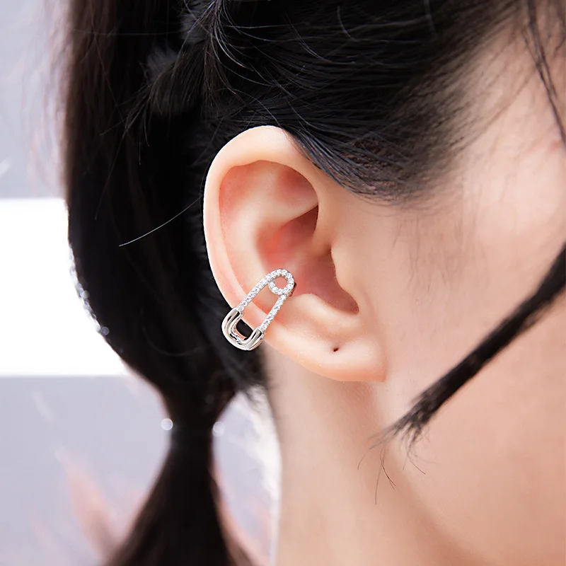 1 Pc Exaggerated Cool Pin Clip on Earring for Women Ear Bone Clip Teen Cuff No Pierced Korean Fashion Jewelry Aretes De Mujer
1 Pc Exaggerated Cool Pin Clip on Earring for Women Ear Bone Clip Teen Cuff No Pierced Korean Fashion Jewelry Aretes De Mujer