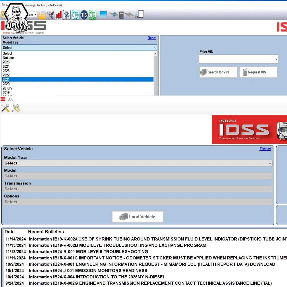 G-IDSS Isuzu Global Export D-MAX PASSTHRU J2534 D-Max ISUZU US-IDSS E-IDSS Дизельный двигатель Грузовик Экскаватор EURO6/EURO5 Auto
G-IDSS Isuzu Global Export D-MAX PASSTHRU J2534 D-Max ISUZU US-IDSS E-IDSS Дизельный двигатель Грузовик Экскаватор EURO6/EURO5 Auto