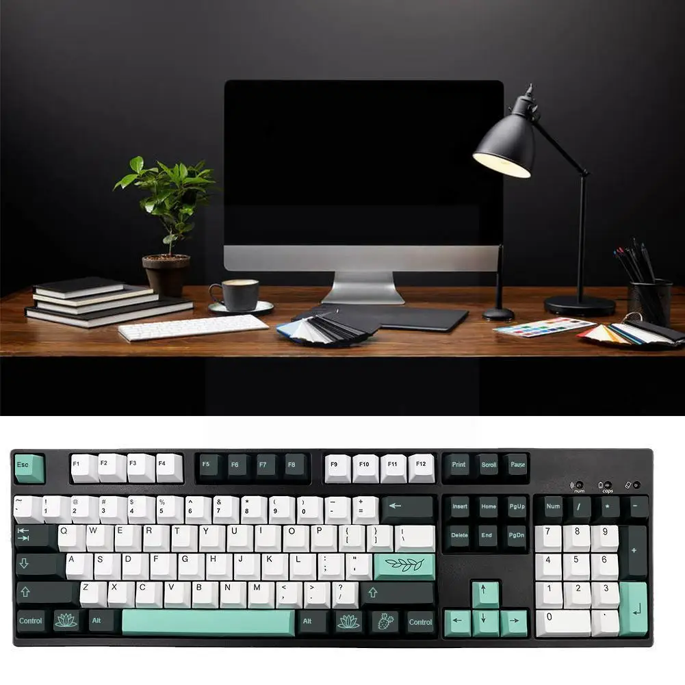 Цветные клавиши Gmk 137 для ботанического сада Xda Cactus Pbt, сублимированный краситель, Xda профиль для Mx Switch, механическая клавиатура W3a2
Цветные клавиши Gmk 137 для ботанического сада Xda Cactus Pbt, сублимированный краситель, Xda профиль для Mx Switch, механическая клавиатура W3a2