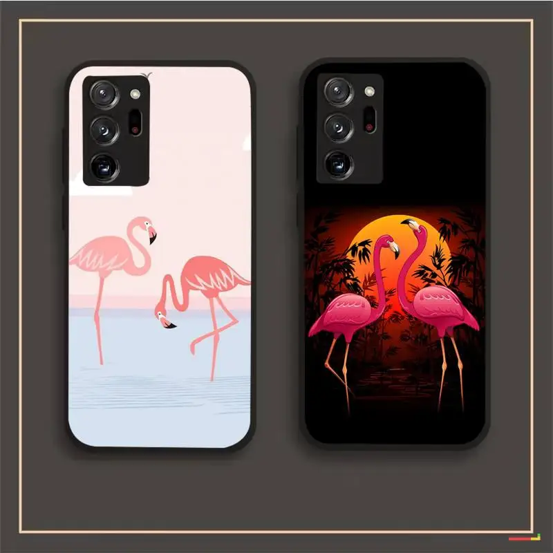 Flamingo Phone Case For Samsung Note 8 9 10 20 Case For Note10Pro 10lite 20ultra M20 M31 Funda Case
Flamingo Phone Case For Samsung Note 8 9 10 20 Case For Note10Pro 10lite 20ultra M20 M31 Funda Case
