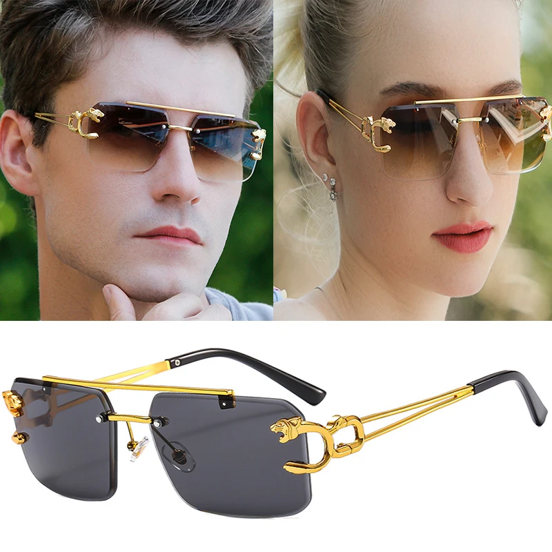 Rimless Sunglasses Women 2023 Trendy Square Sunglasses Men Vintage Fashion Glasses Luxe Gafas De Sol Hombre Lunette Soleil Femme
Rimless Sunglasses Women 2023 Trendy Square Sunglasses Men Vintage Fashion Glasses Luxe Gafas De Sol Hombre Lunette Soleil Femme