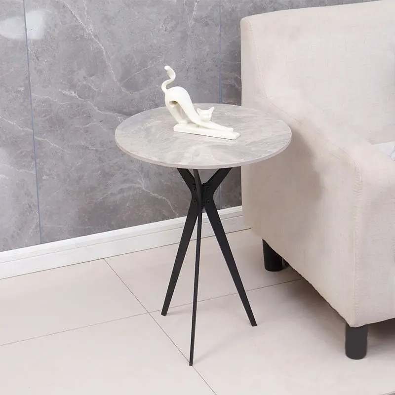Desktop room interior slate round side corners modern simple fashion solid iron wrought coffee table side table
Desktop room interior slate round side corners modern simple fashion solid iron wrought coffee table side table