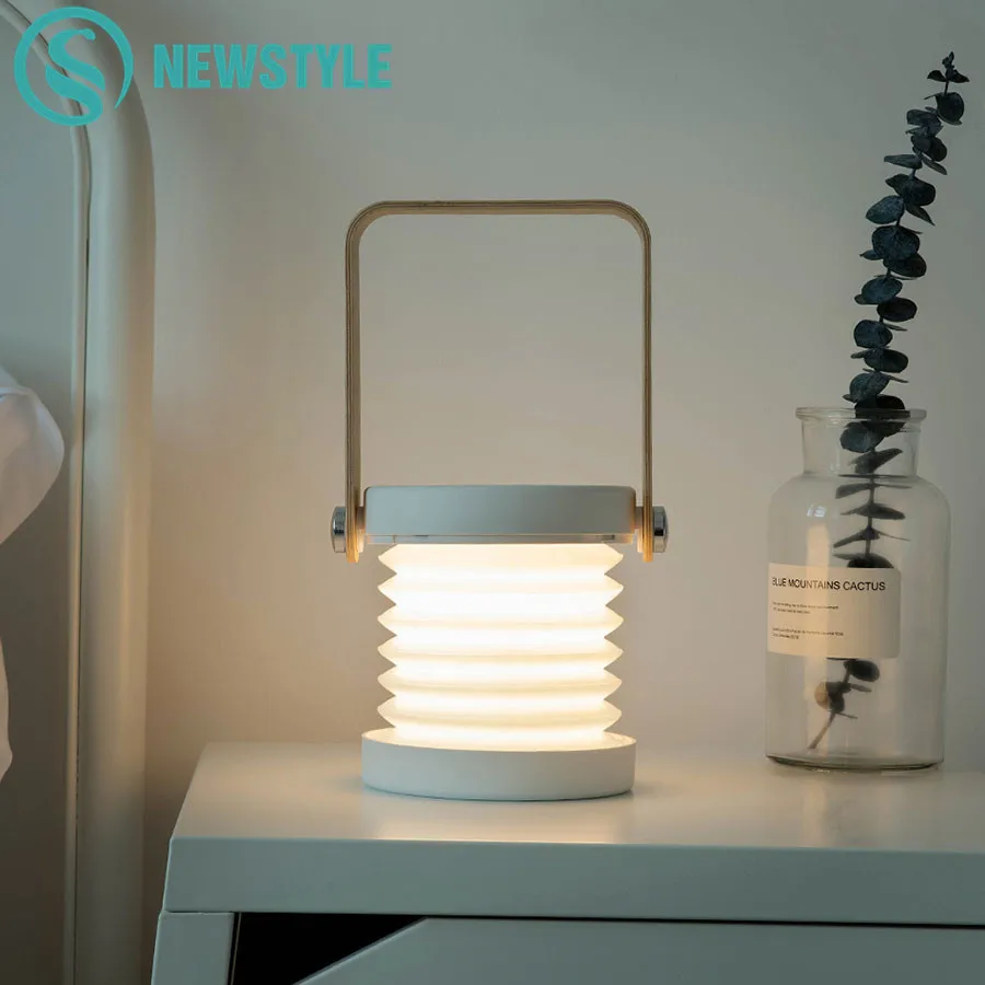 Foldable Touch Dimmable Reading LED Night Light Portable Lantern Lamp USB Rechargeable for Children Kids Gift Bedside Bedroom
Foldable Touch Dimmable Reading LED Night Light Portable Lantern Lamp USB Rechargeable for Children Kids Gift Bedside Bedroom