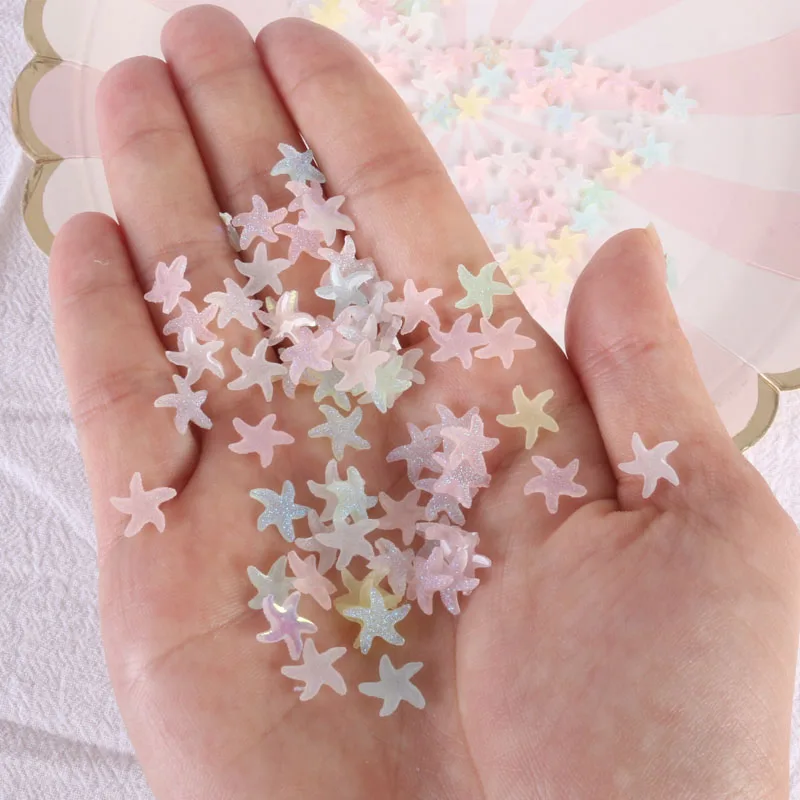 100pcs Mini Starfish Flatback Cute Resin Charm Cabochons Ornament Scrapbooking DIY Jewelry Craft Decoration Accessories
100pcs Mini Starfish Flatback Cute Resin Charm Cabochons Ornament Scrapbooking DIY Jewelry Craft Decoration Accessories