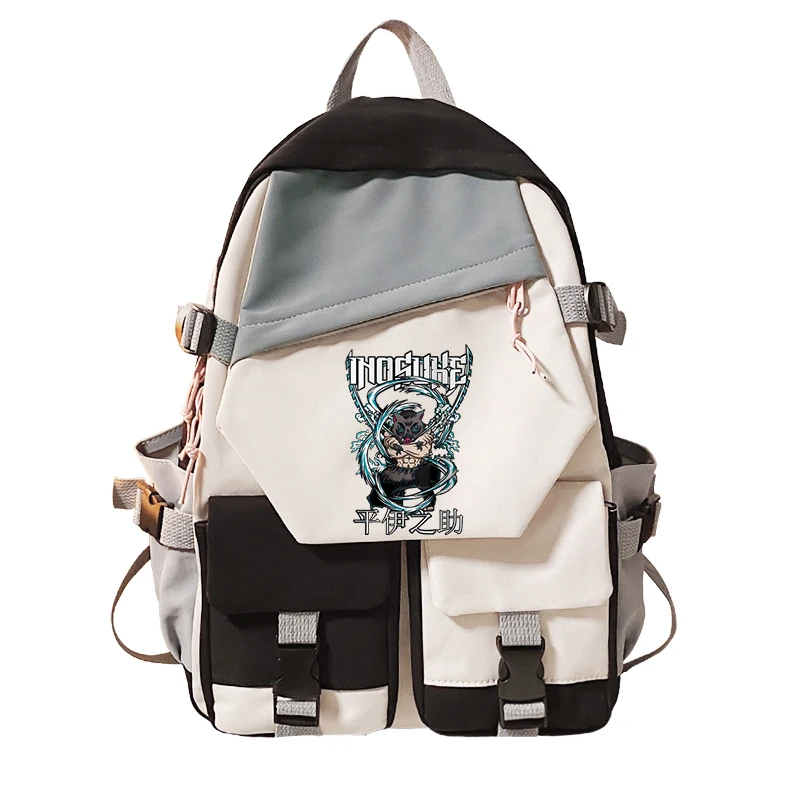 Anime Demon Slayer School Bags Casual Travel Knapsack 2023 Mochilas Harajuku Bookbag Back Pack Hashibira Inosuke Kawaii Backpack
Anime Demon Slayer School Bags Casual Travel Knapsack 2023 Mochilas Harajuku Bookbag Back Pack Hashibira Inosuke Kawaii Backpack