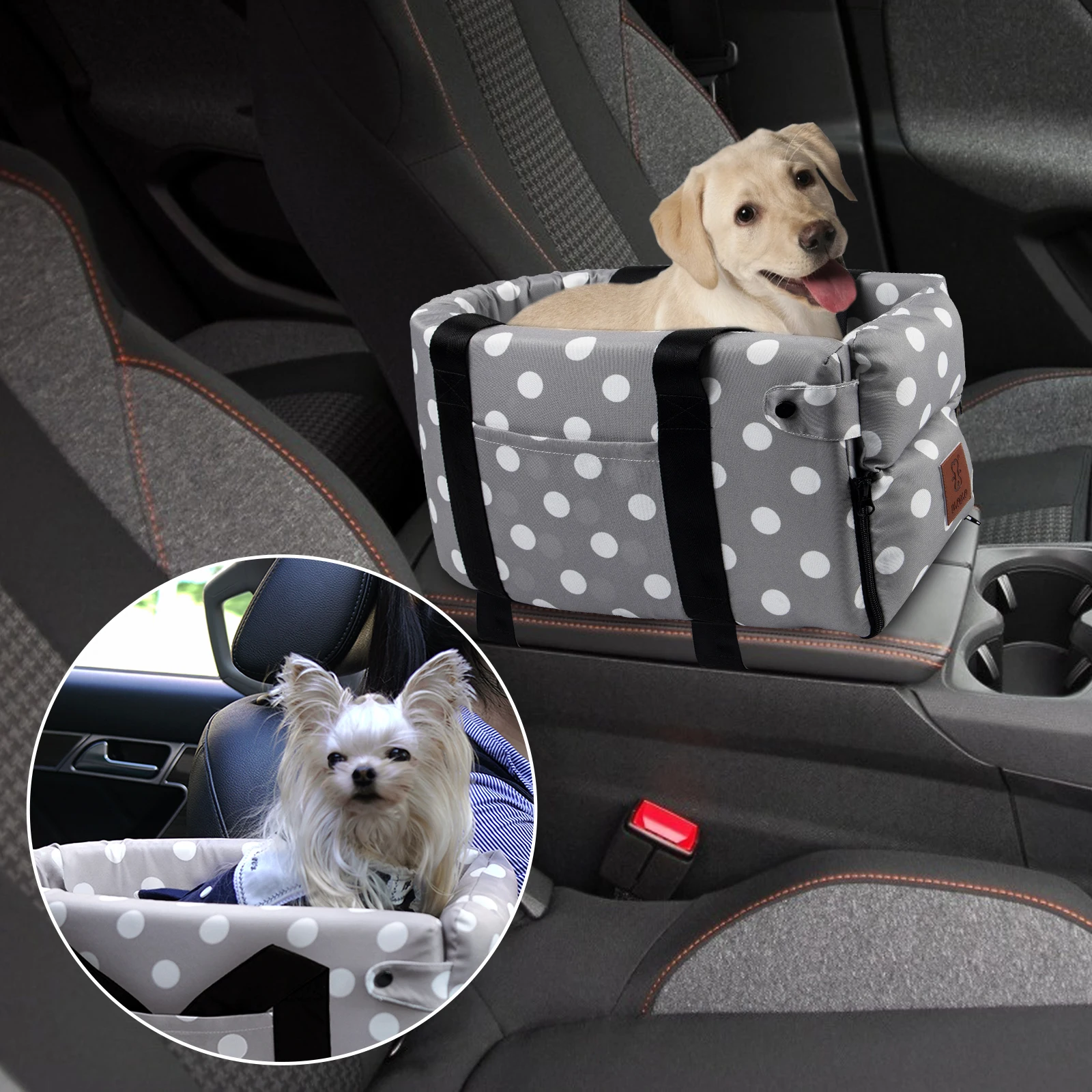 1Pcs Puppy Cat Bed Portable Bed Dog Carrier Protector Samll Dogs Safety Pet Seat Dog Travel Car Carrier Bed with Pillow
1Pcs Puppy Cat Bed Portable Bed Dog Carrier Protector Samll Dogs Safety Pet Seat Dog Travel Car Carrier Bed with Pillow