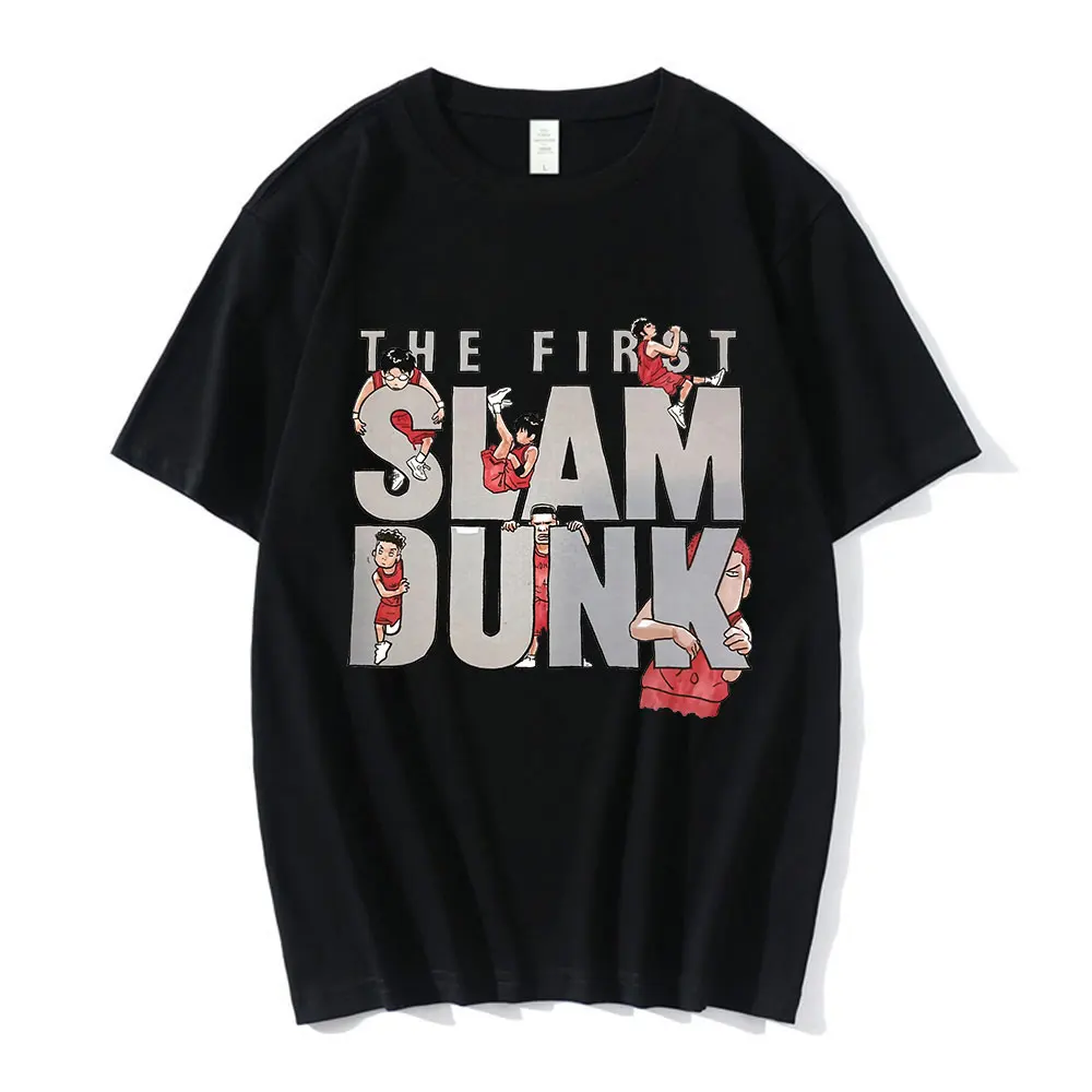 Футболка в стиле аниме Harajuku Slam Dunk, футболка с коротким рукавом с изображением сакураги, ханамичи, Мияги, Hisashi, Mitsui Kaede, рукава
Футболка в стиле аниме Harajuku Slam Dunk, футболка с коротким рукавом с изображением сакураги, ханамичи, Мияги, Hisashi, Mitsui Kaede, рукава