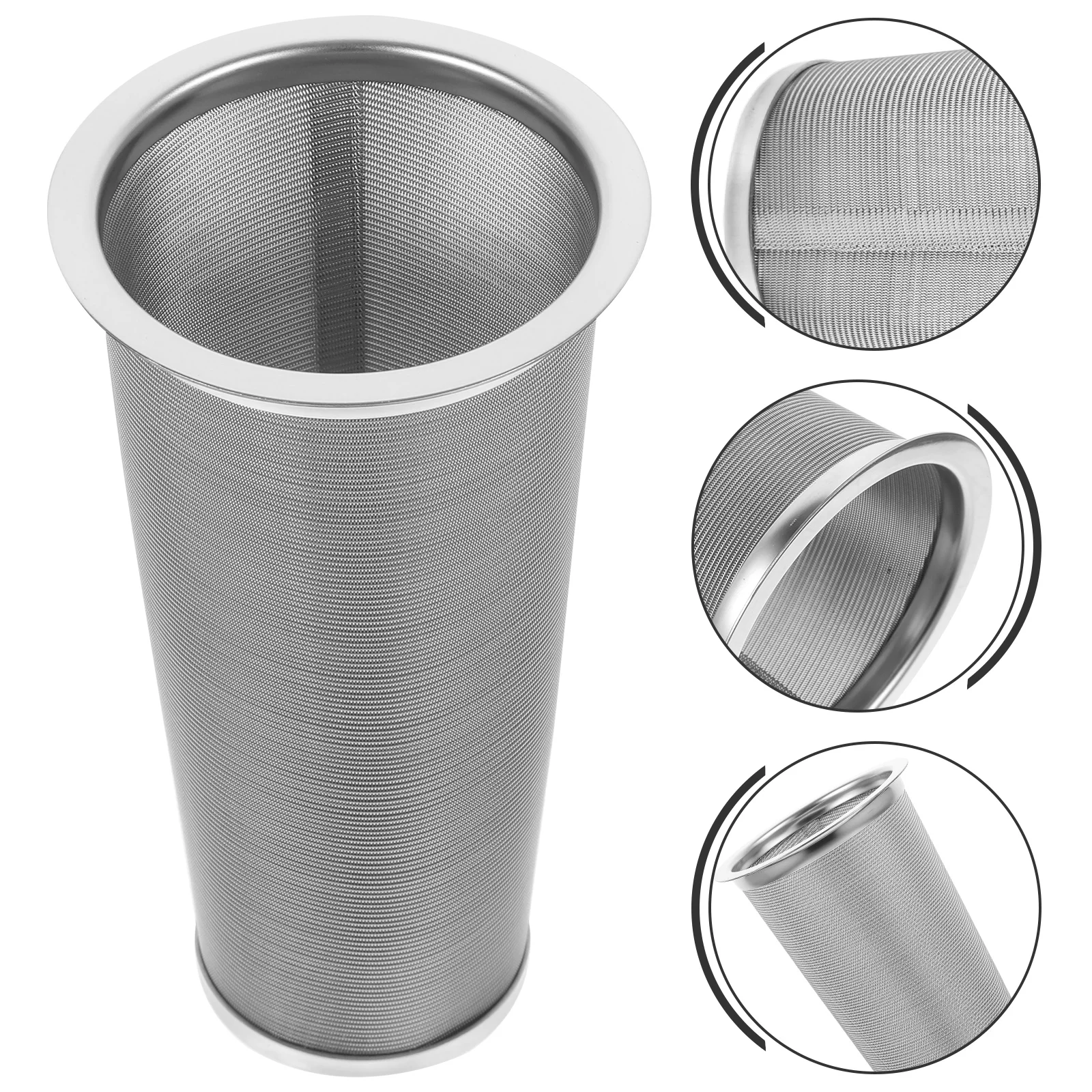 Loose Leaves Coffee Pot Accessories Tea Infusers Strainer Leaf Mesh Insert Filters
Loose Leaves Coffee Pot Accessories Tea Infusers Strainer Leaf Mesh Insert Filters