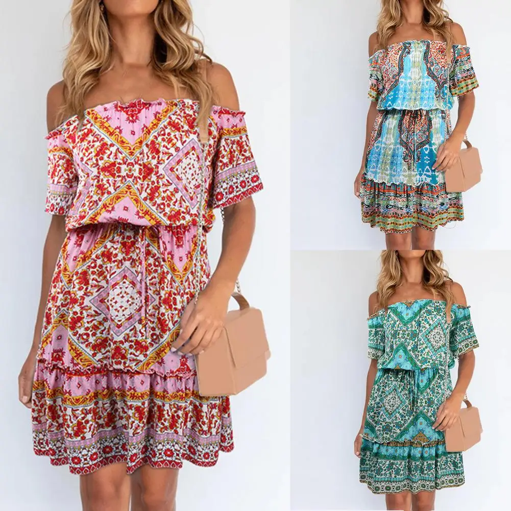 Good Quality Ladies Dress Washable Midi Dress Elastic Women Off-the-shoulder Dress Sweat-absorbent
Good Quality Ladies Dress Washable Midi Dress Elastic Women Off-the-shoulder Dress Sweat-absorbent