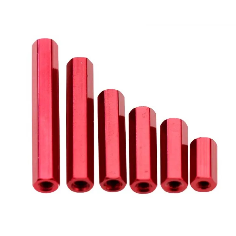 10PCS H5 M3 Through-hole Hexagonal Aluminum Column 6-60mm Connecting Column Tube Hex Spacer Rods for Model Drone Frame Parts
10PCS H5 M3 Through-hole Hexagonal Aluminum Column 6-60mm Connecting Column Tube Hex Spacer Rods for Model Drone Frame Parts