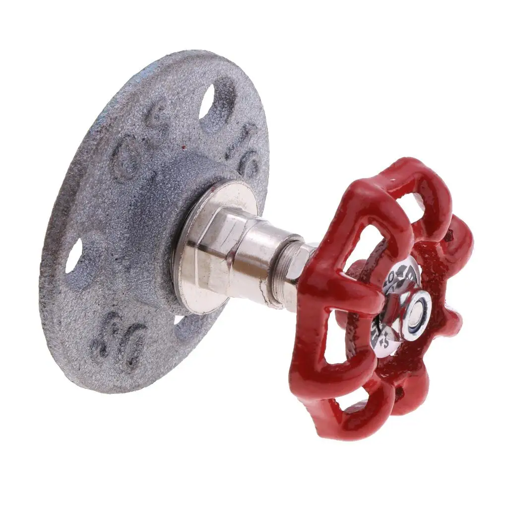 Wall Mounted Single Coat Hanger Hook Industrial Rustic Hand Wheel Wall Hooks Multi Uses Coat Hook Key Hanger Holder
Wall Mounted Single Coat Hanger Hook Industrial Rustic Hand Wheel Wall Hooks Multi Uses Coat Hook Key Hanger Holder
