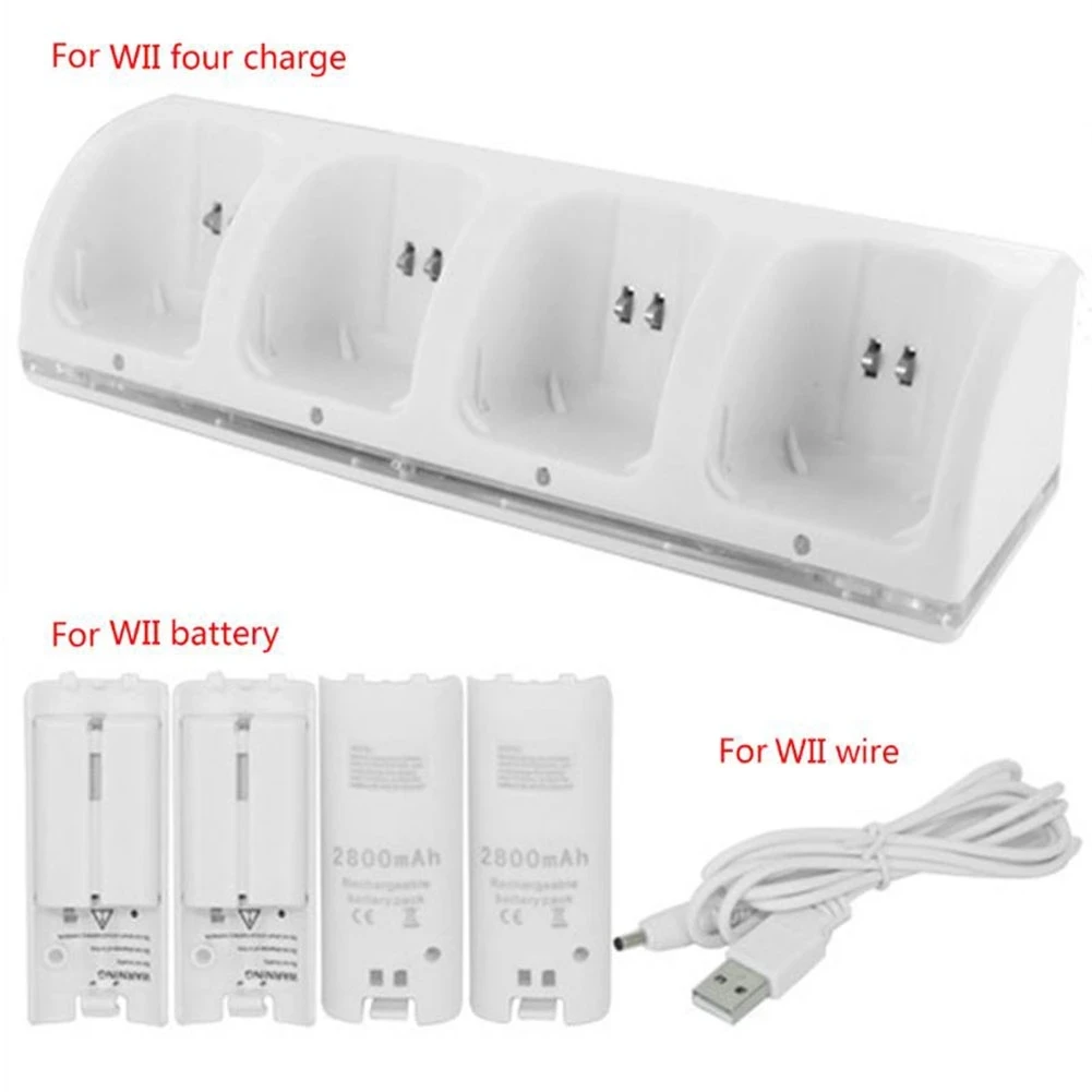 Charging Docking Station Dock For Nintendo Wiiu Wii U Gaming Accessories Remote Control Charger Battery Pack Charge Controller
Charging Docking Station Dock For Nintendo Wiiu Wii U Gaming Accessories Remote Control Charger Battery Pack Charge Controller