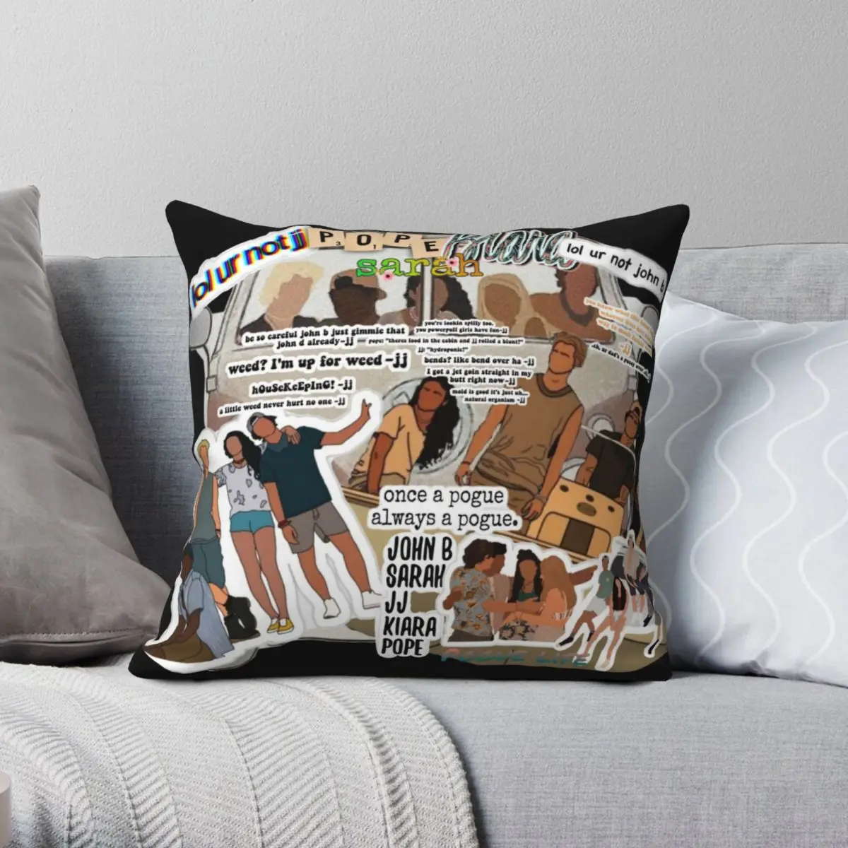 Outer Banks Square Pillowcase Polyester Linen Velvet Printed Zip Decor Home Cushion Case
Outer Banks Square Pillowcase Polyester Linen Velvet Printed Zip Decor Home Cushion Case