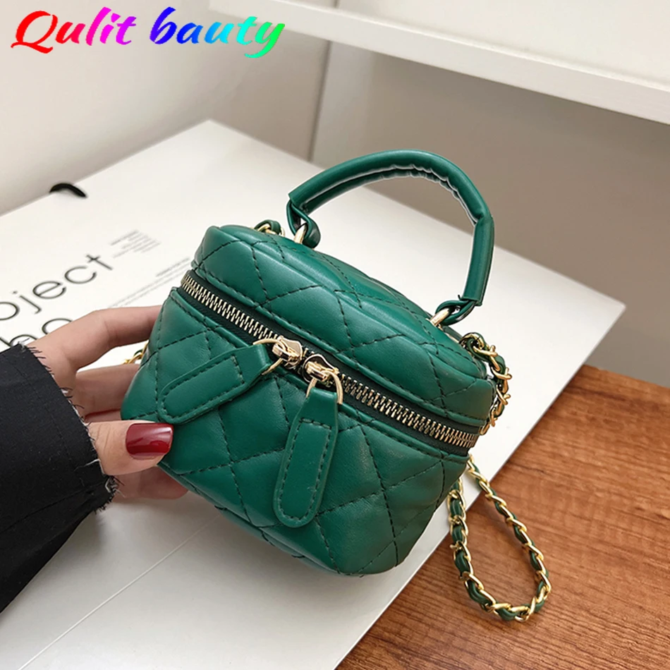 Luxury Brand Small Women's Box Shoulder Crossbody Bag PU Leather Spring New Handbag Designer Hot Cute Chain Box Messenger Bag
Luxury Brand Small Women's Box Shoulder Crossbody Bag PU Leather Spring New Handbag Designer Hot Cute Chain Box Messenger Bag