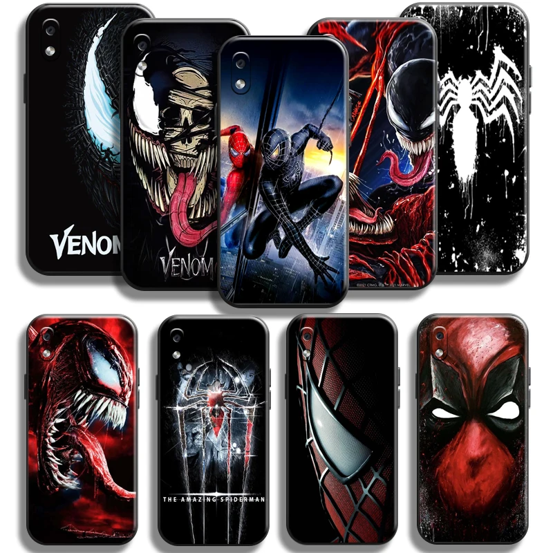 Marvel Venom Spiderman Deadpool For Samsung Galaxy A10 A10S Phone Case Funda Full Protection Coque Carcasa Black Soft Cover
Marvel Venom Spiderman Deadpool For Samsung Galaxy A10 A10S Phone Case Funda Full Protection Coque Carcasa Black Soft Cover