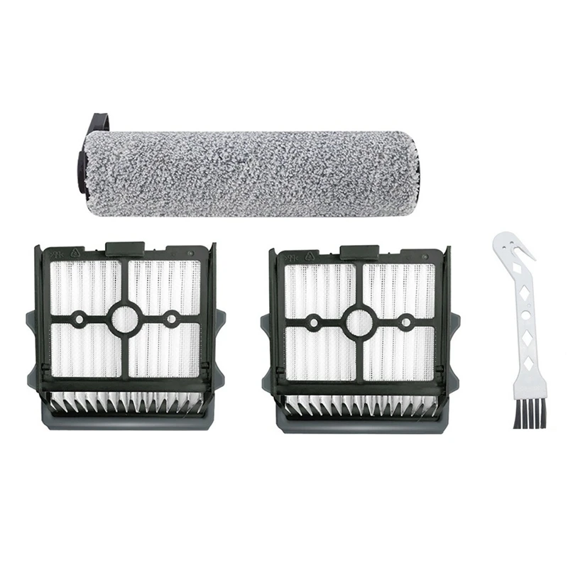 Replacement Roller Brush HEPA Filter For Tineco Floor ONE S5 Combo Cordless Wet Dry Vacuum Cleaner Parts Accessories
Replacement Roller Brush HEPA Filter For Tineco Floor ONE S5 Combo Cordless Wet Dry Vacuum Cleaner Parts Accessories