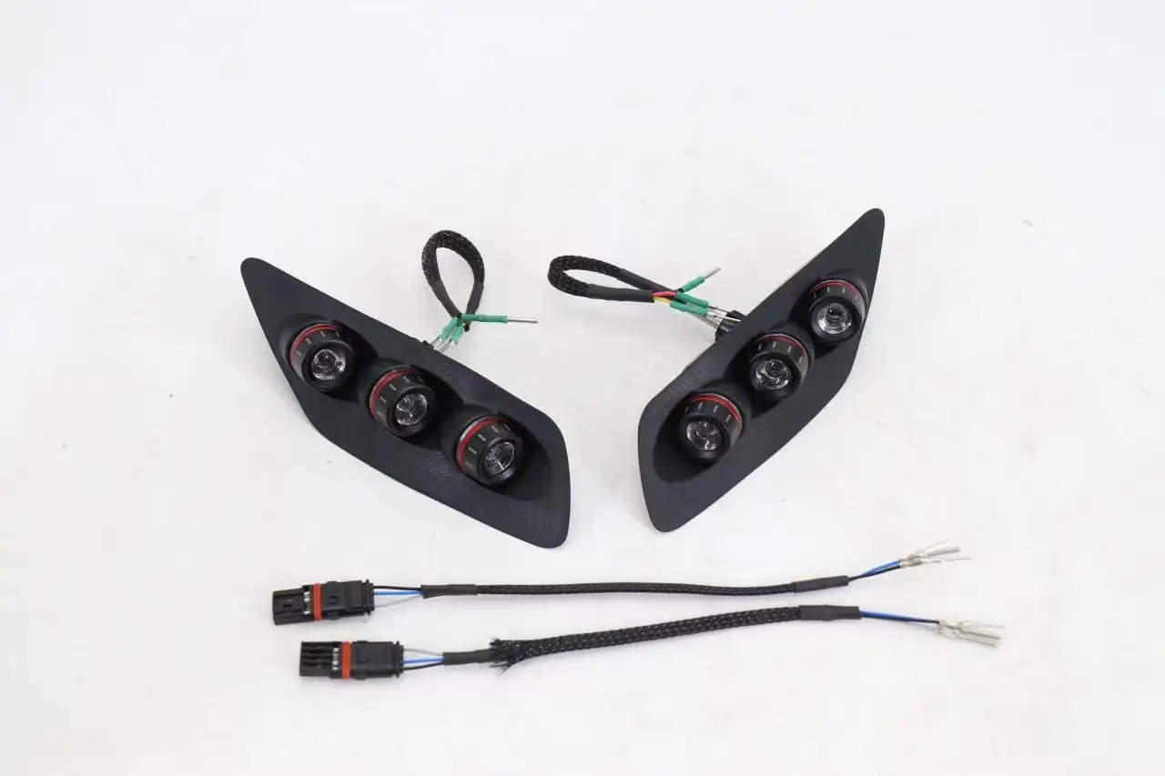 For BMW S1000RR 2020 2021 2022 2023 M1000RR Turn Signal Indicator Light Black/Red/Blue
For BMW S1000RR 2020 2021 2022 2023 M1000RR Turn Signal Indicator Light Black/Red/Blue