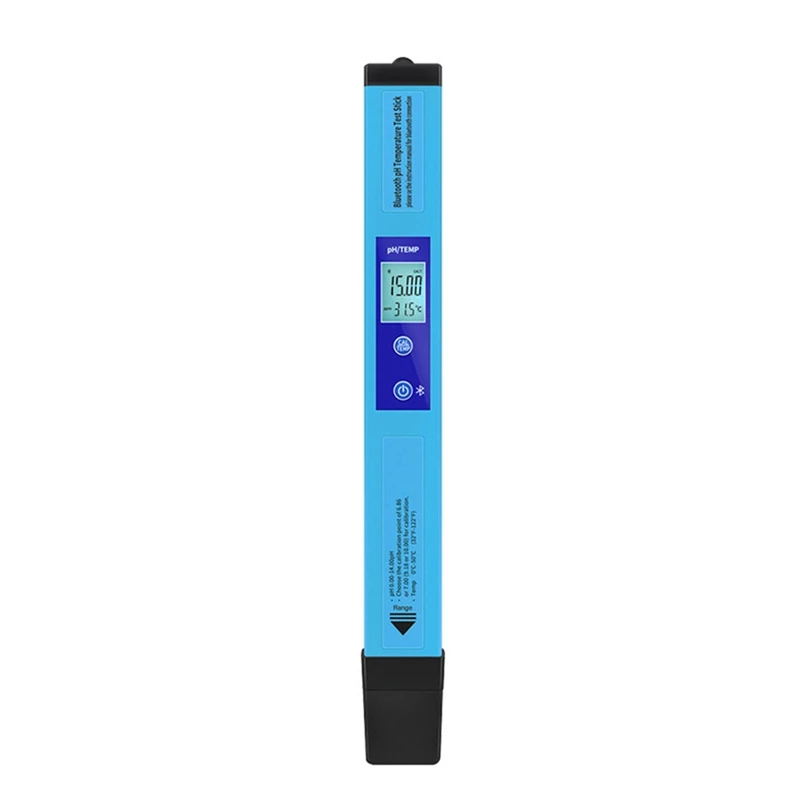 PH Meter Digital 2 In 1 PH Temp Meter Backlight PH Water Tester For Nutrients Growing
PH Meter Digital 2 In 1 PH Temp Meter Backlight PH Water Tester For Nutrients Growing