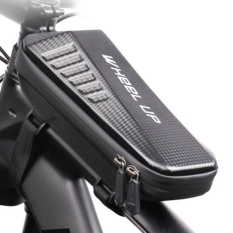 1L Waterproof Cycling Top Tube Bicycle Bag Hard Shell Bike Bag Stable Cycling Frame Bag For Road Bike Mobile Phone Pouch Pack
1L Waterproof Cycling Top Tube Bicycle Bag Hard Shell Bike Bag Stable Cycling Frame Bag For Road Bike Mobile Phone Pouch Pack