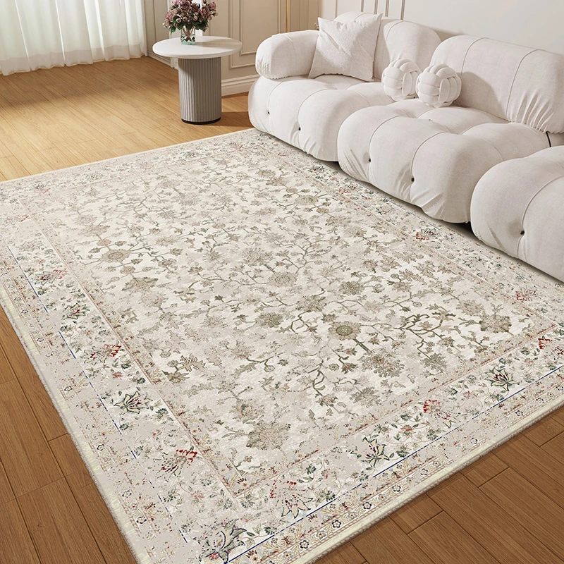 Persian Retro Living Room Rugs Home Bedroom Decor Carpet Light Luxury Cloakroom Carpets Room Decoration Rug Washable Floor Mats
Persian Retro Living Room Rugs Home Bedroom Decor Carpet Light Luxury Cloakroom Carpets Room Decoration Rug Washable Floor Mats