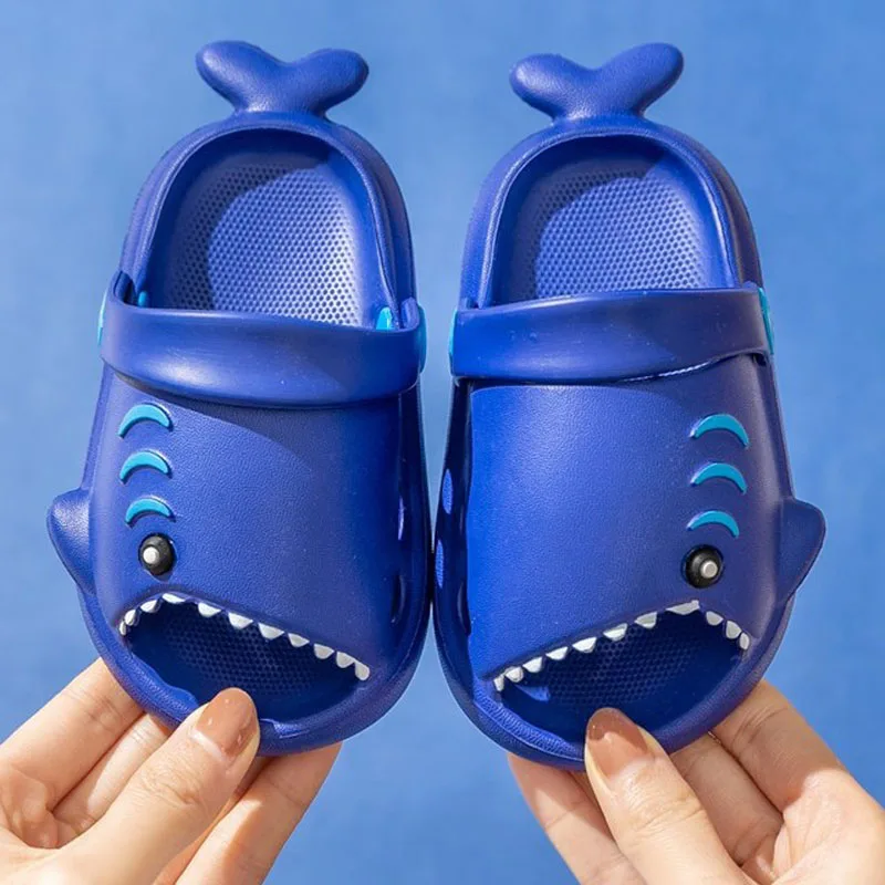 Baby Shoes Slippers Sandals Cartoon Shark Summer Toddler Children Boys Girls Kids Soft Sole Shoes Anti-Slip
Baby Shoes Slippers Sandals Cartoon Shark Summer Toddler Children Boys Girls Kids Soft Sole Shoes Anti-Slip