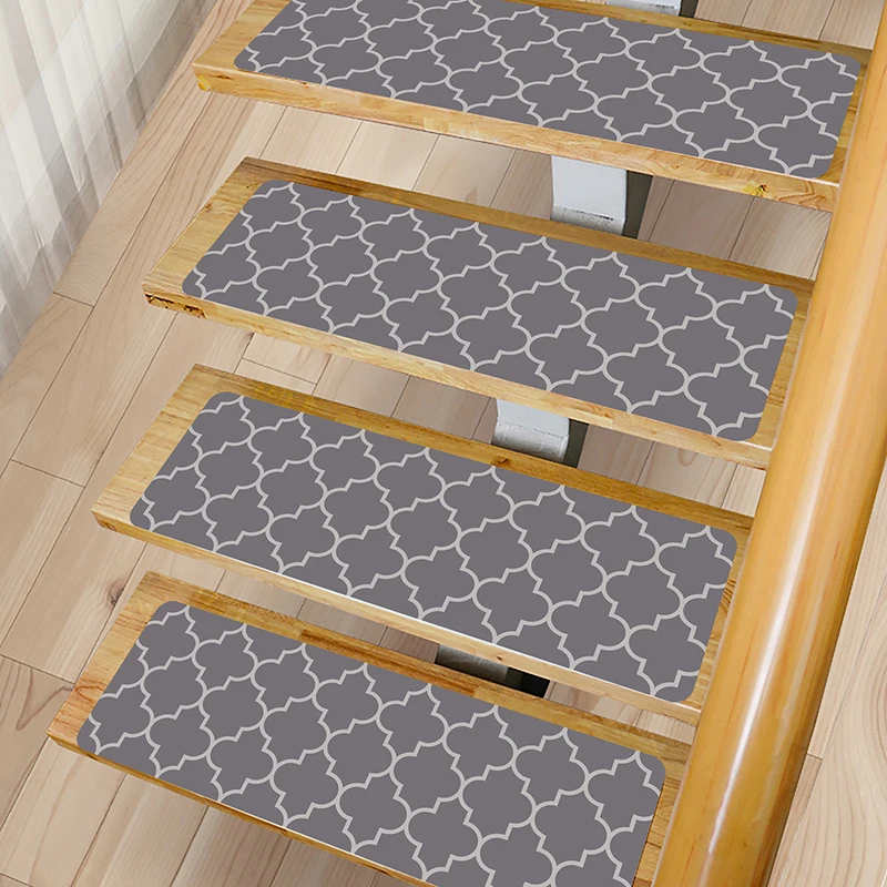 1/8/16pcs Waterproof Stair Carpet Set Pvc Stair Tread Carpet Mats Self Adhesive Stair Carpet Non-slip Doormat Rug for Kids Elder
1/8/16pcs Waterproof Stair Carpet Set Pvc Stair Tread Carpet Mats Self Adhesive Stair Carpet Non-slip Doormat Rug for Kids Elder