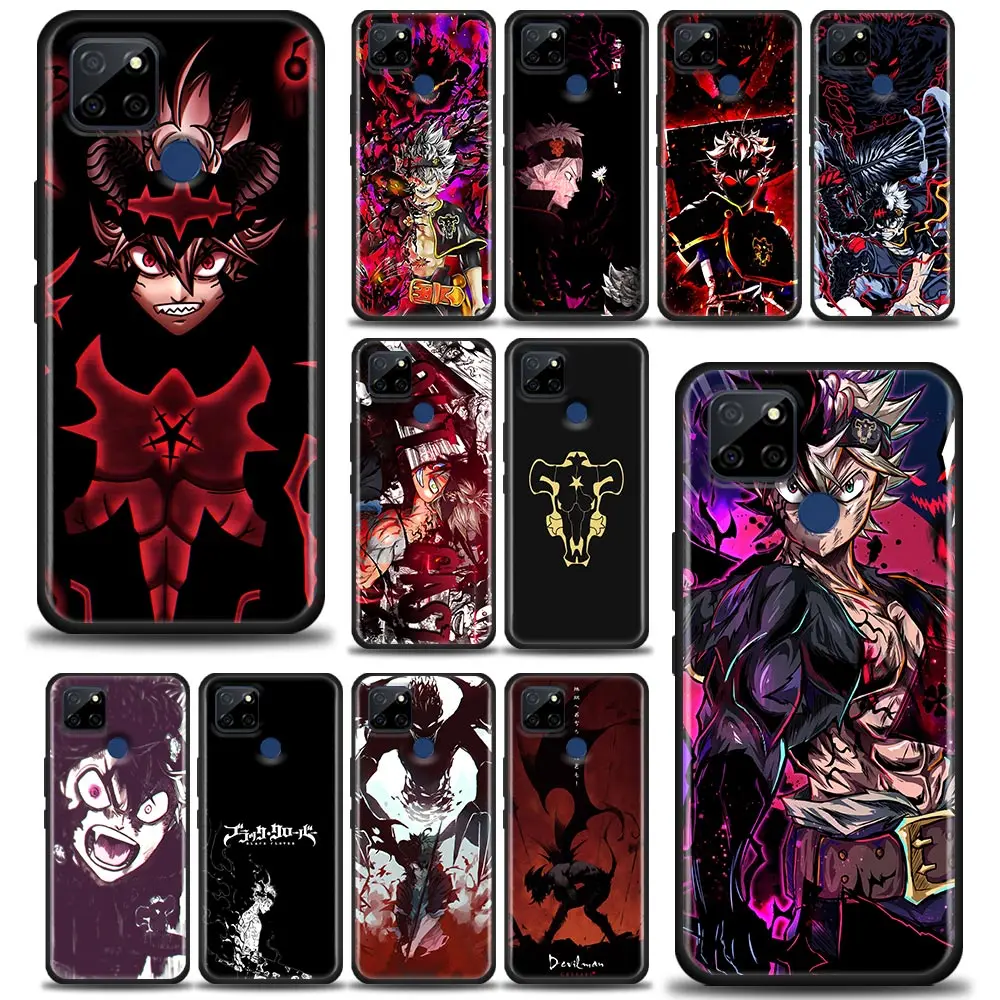 Black Clover Anime Asta Preto Trevo Silicone Case For Realme 5 6 Pro 6i 7 5G 7i 8 5G 8i 9i 9 Pro Plus Shell Case Soft Back Cover
Black Clover Anime Asta Preto Trevo Silicone Case For Realme 5 6 Pro 6i 7 5G 7i 8 5G 8i 9i 9 Pro Plus Shell Case Soft Back Cover