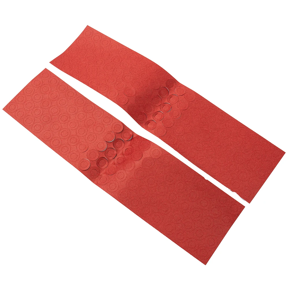 Easy Peel New Protection Circuit Battery Insulators Paper Hollow Insulating Red 10mm 17mm 18650 Batteries 2 Sheets
Easy Peel New Protection Circuit Battery Insulators Paper Hollow Insulating Red 10mm 17mm 18650 Batteries 2 Sheets
