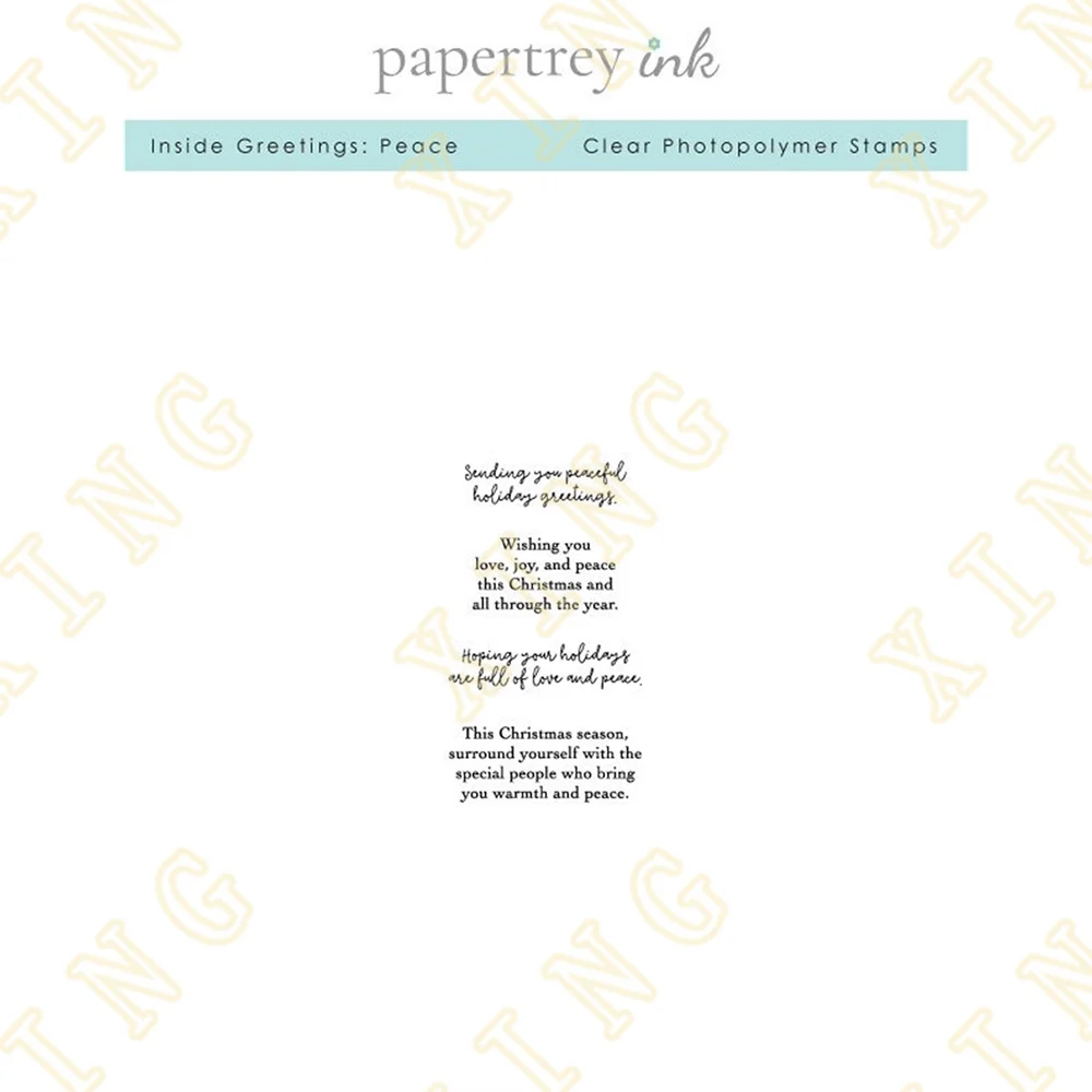 Clear Silicone Stamps Diy Scrapbook Diary Decoration Embossed Paper Card Album Craft Template Handmade 2022 New Arrival Peace
Clear Silicone Stamps Diy Scrapbook Diary Decoration Embossed Paper Card Album Craft Template Handmade 2022 New Arrival Peace