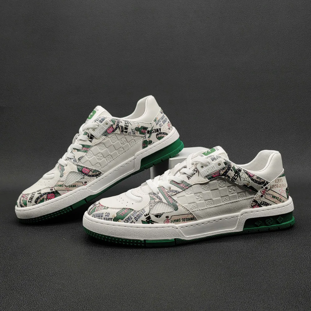 Low-top board shoes spring and autumn new trendy hundred with men's shoes casual shoes fashion sports shoes
Low-top board shoes spring and autumn new trendy hundred with men's shoes casual shoes fashion sports shoes