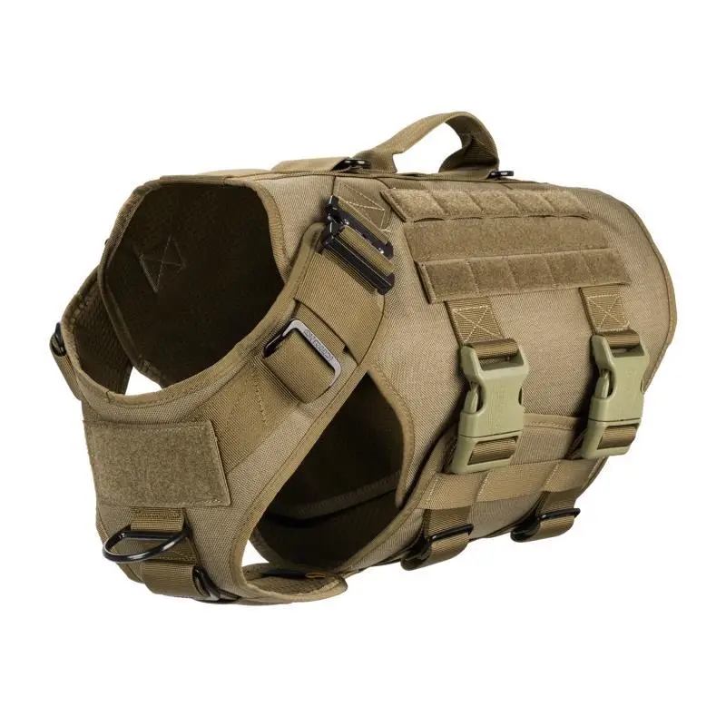 Tactical Dog Strap Nylon Breathable Vest Outdoor Dog Vest Large and Medium Dog Clothing
Tactical Dog Strap Nylon Breathable Vest Outdoor Dog Vest Large and Medium Dog Clothing