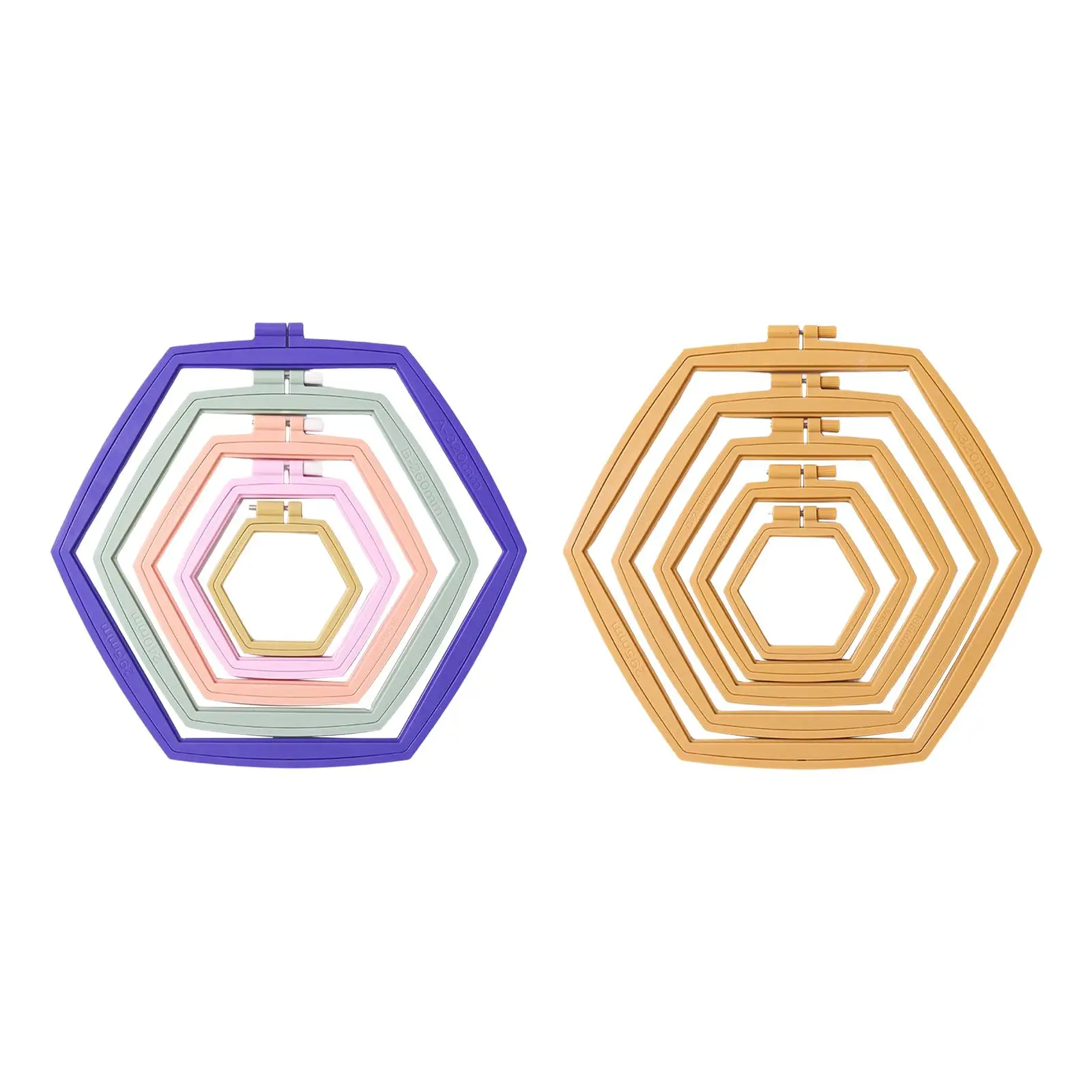 Обруч для вышивки крестиком шестигранный, 5 шт., многоразмерный Декор «сделай сам», пластиковая рама для вышивки, подставка для шелковой жив...
Обруч для вышивки крестиком шестигранный, 5 шт., многоразмерный Декор «сделай сам», пластиковая рама для вышивки, подставка для шелковой жив...