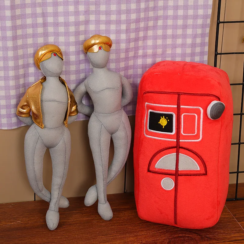 20cm Atomic Heart Fridge Plush Toy Anime Game Plush Doll Cute Pp Cotton Soft Comfortable Pillow Plush Doll Home Decorate Gift
20cm Atomic Heart Fridge Plush Toy Anime Game Plush Doll Cute Pp Cotton Soft Comfortable Pillow Plush Doll Home Decorate Gift