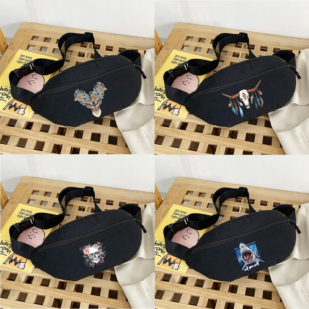 Women Shoulder Belt Waist Bags Men Canvas Travel Fanny Pack Mobile Phone Organizer Wallet Fashion Handbags Crossbody Chest Bag
Women Shoulder Belt Waist Bags Men Canvas Travel Fanny Pack Mobile Phone Organizer Wallet Fashion Handbags Crossbody Chest Bag