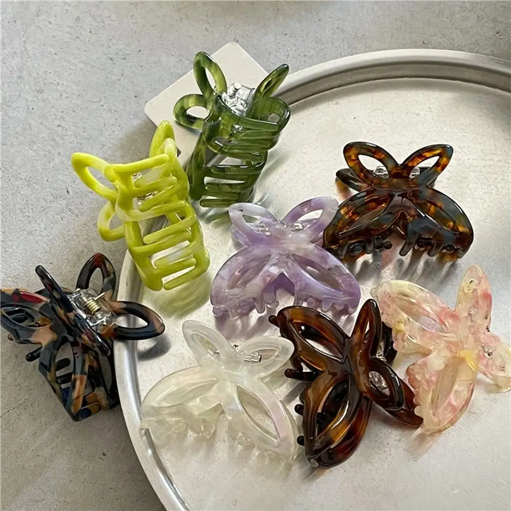 Holder Hollow Headwear Headdress Butterfly Hair Claw Hair Clips Korean Style Crab Clip Hair Accessories 
Holder Hollow Headwear Headdress Butterfly Hair Claw Hair Clips Korean Style Crab Clip Hair Accessories