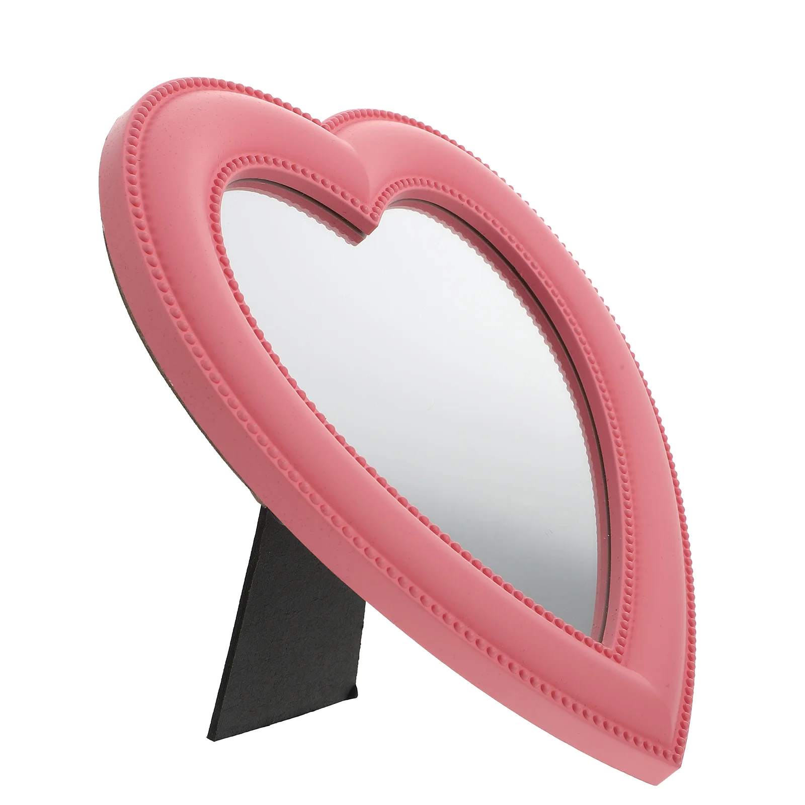 1Pc Heart Shaped Convenient Exquisite Girl Mirror Desktop Mirror Makeup Mirror Cosmetics Mirror
1Pc Heart Shaped Convenient Exquisite Girl Mirror Desktop Mirror Makeup Mirror Cosmetics Mirror