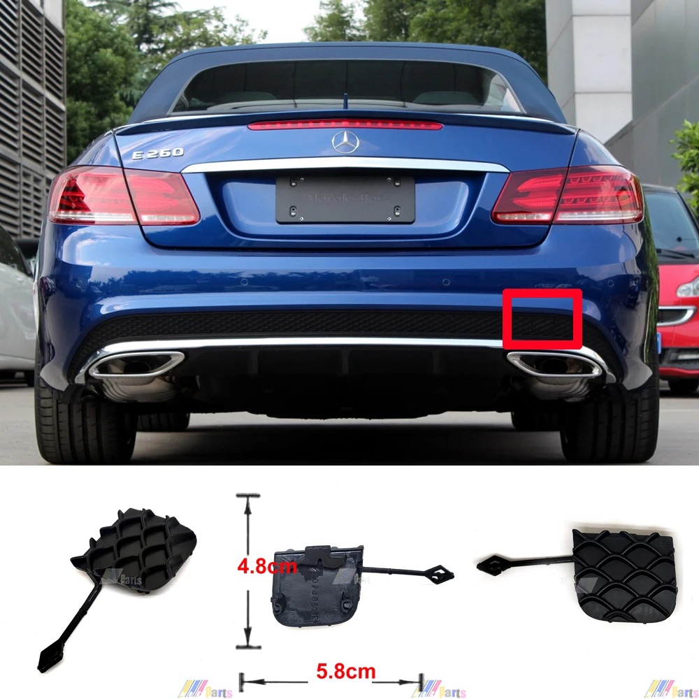 A2078850124 подходит для 14-17 Mercedes E A207 кабриолета C207 купе с S Sport PKG задняя буксировочная крышка
A2078850124 подходит для 14-17 Mercedes E A207 кабриолета C207 купе с S Sport PKG задняя буксировочная крышка