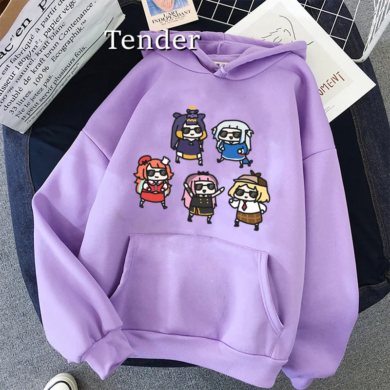 Kawaii Anime Hololive Hoodies Takodachi Women Long Sleeve Sweatshirt Cute Ninomae Inanis Hoodie Harajuku Aesthetic Clothes
Kawaii Anime Hololive Hoodies Takodachi Women Long Sleeve Sweatshirt Cute Ninomae Inanis Hoodie Harajuku Aesthetic Clothes