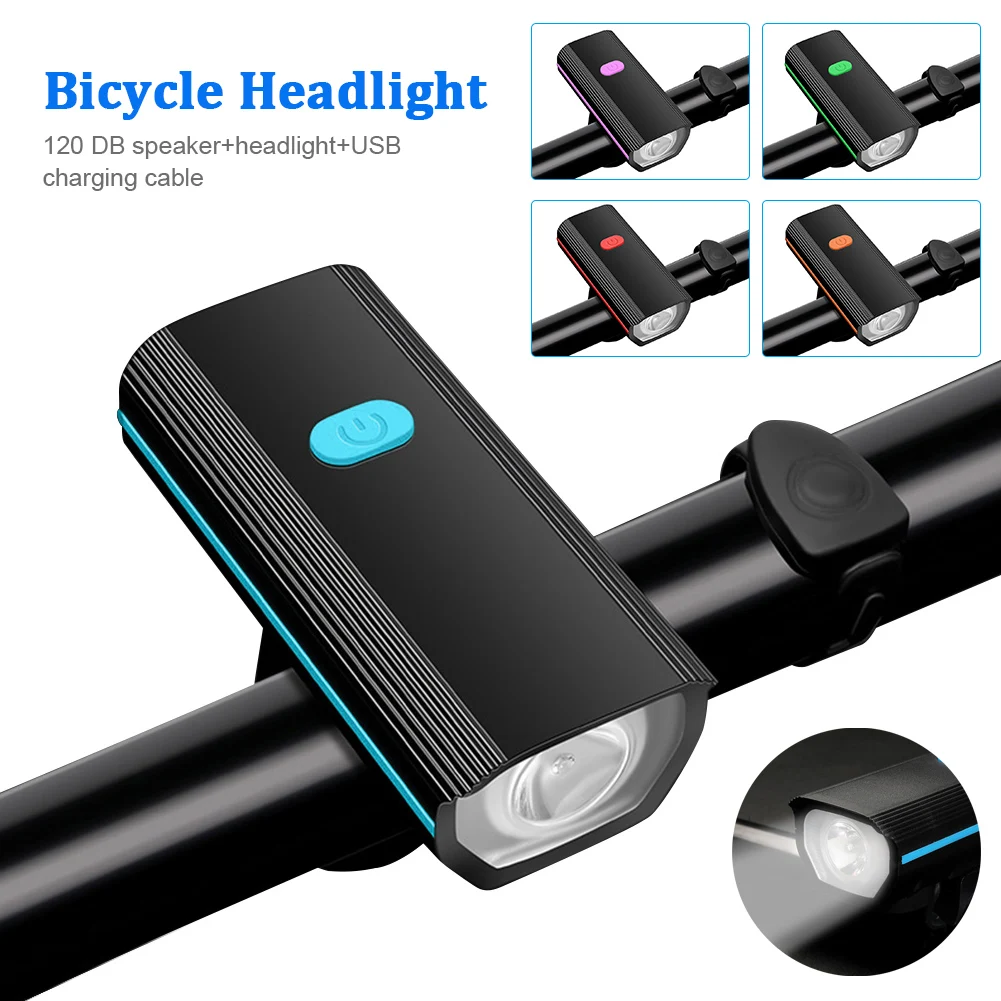portable Bicycle LED Headlight Waterproof Bike Front Lamp With 3 Modes Horn USB Charging Cycling Flashlight Bike Accessories
portable Bicycle LED Headlight Waterproof Bike Front Lamp With 3 Modes Horn USB Charging Cycling Flashlight Bike Accessories