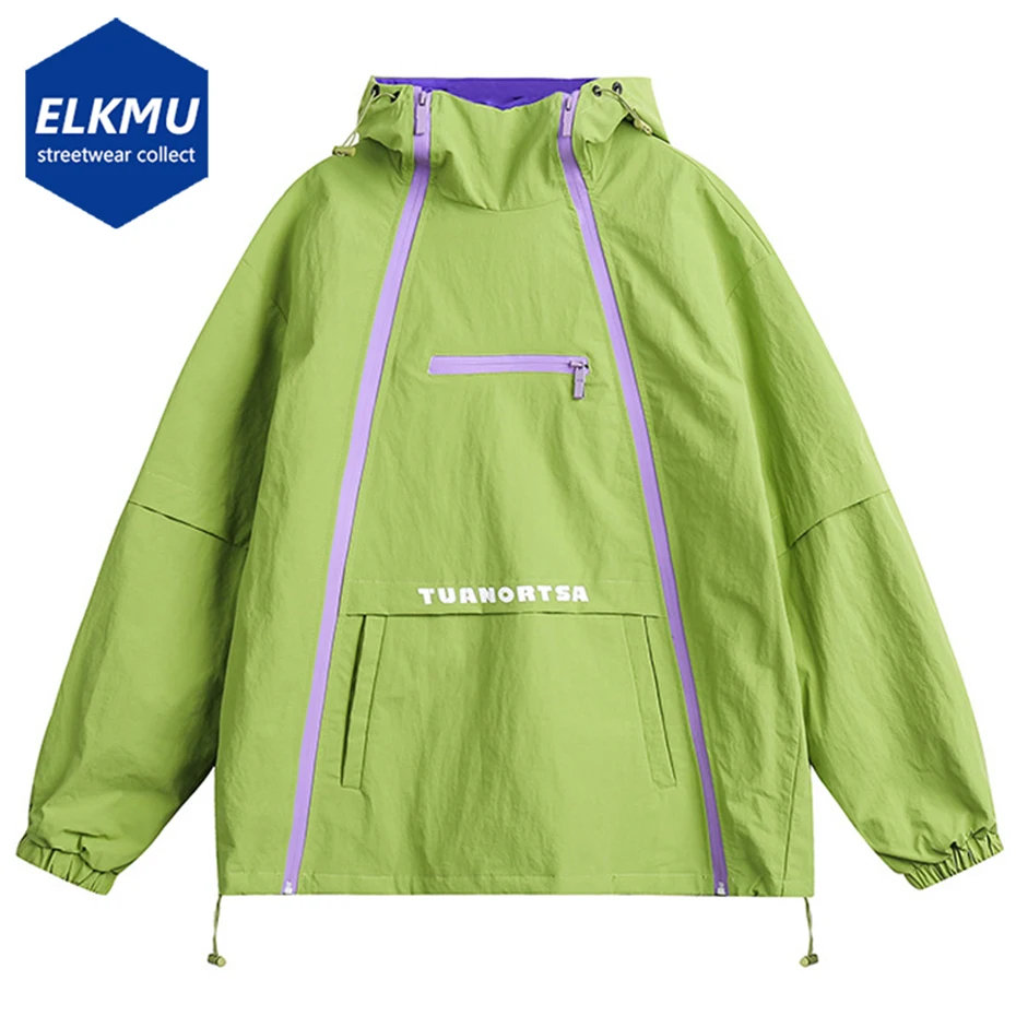 Hip Hop Streetwear Jacket Coat Double Zipper Jacket Windbreaker 2023 Men Harajuku Oversized Hooded Jacket Outwear Light Green
Hip Hop Streetwear Jacket Coat Double Zipper Jacket Windbreaker 2023 Men Harajuku Oversized Hooded Jacket Outwear Light Green