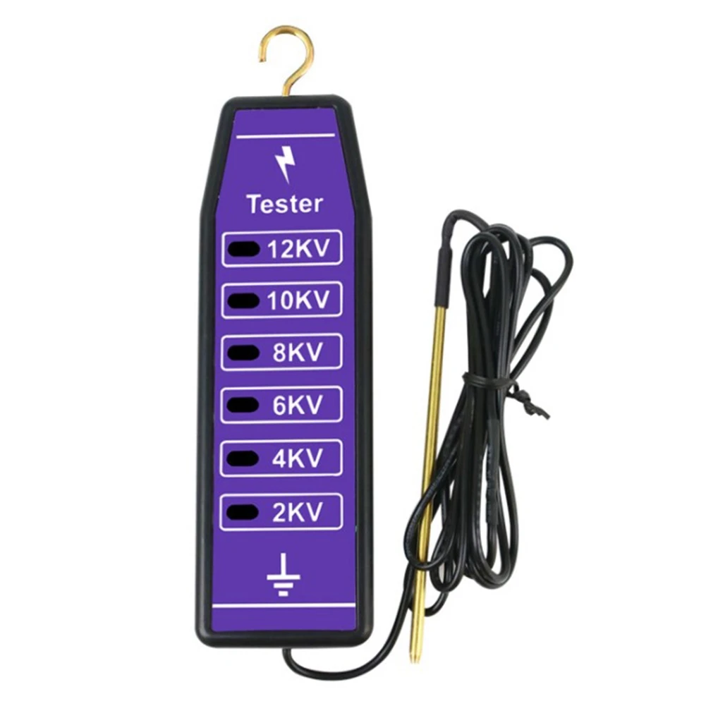 2-12KV Farmer's Fence Voltage Testing Tool Electric Fence Voltage Tester Electric Solar Energiser
2-12KV Farmer's Fence Voltage Testing Tool Electric Fence Voltage Tester Electric Solar Energiser