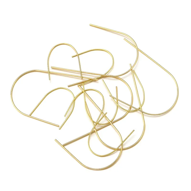 10 Pairs/Pack U Shape Ear Hook Dia 0.7/0.8mm Gold Irregular Earring Hook Jewelri Accessories For Diy Handmade Crafts
10 Pairs/Pack U Shape Ear Hook Dia 0.7/0.8mm Gold Irregular Earring Hook Jewelri Accessories For Diy Handmade Crafts