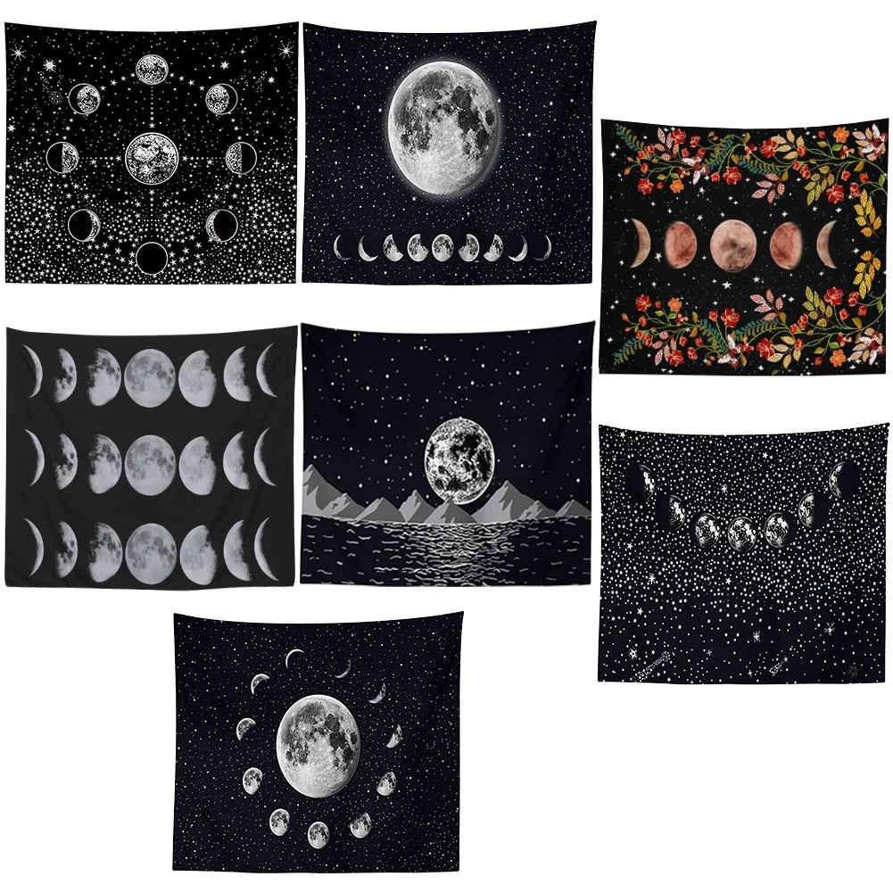 Moon Printed Wall Hanging Fashion Tapestry Carpet Bedspread Beach Mat Decoration for Household Bedroom Accessories
Moon Printed Wall Hanging Fashion Tapestry Carpet Bedspread Beach Mat Decoration for Household Bedroom Accessories