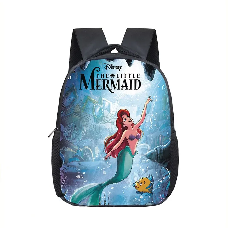 12 inch Disney The Little Mermaid Kindergarten Backpack Children School Bag Toddler Bag for Fashion Kids School Bookbags Gift
12 inch Disney The Little Mermaid Kindergarten Backpack Children School Bag Toddler Bag for Fashion Kids School Bookbags Gift