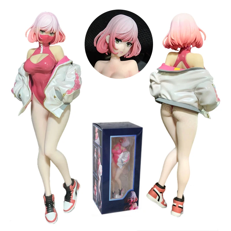 24cm Astrum Design Luna illustration by YD Anime Girl Figure Luna Pink Mask Action Figure Sexy Collectible Model Doll Toys Gifts
24cm Astrum Design Luna illustration by YD Anime Girl Figure Luna Pink Mask Action Figure Sexy Collectible Model Doll Toys Gifts