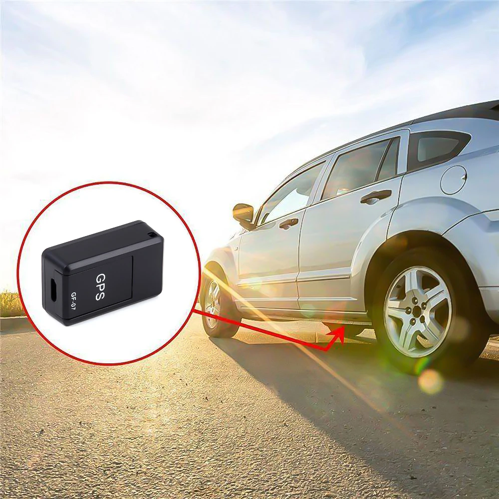 1PCS GF07 Mini GPS Locat Tracker Magnetic SIM Card Tracking Device Car Pet Real-Time Anti-Lost Recording Finder GSM GPRS LBS
1PCS GF07 Mini GPS Locat Tracker Magnetic SIM Card Tracking Device Car Pet Real-Time Anti-Lost Recording Finder GSM GPRS LBS