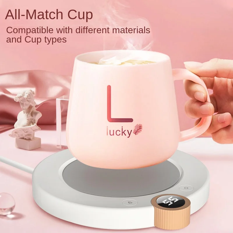 3 Gears Mini Portable Cup Warmer Coffee Mug Heating Coaster Smart Thermostatic Hot Plate Milk Tea Water Heating Pad Heater
3 Gears Mini Portable Cup Warmer Coffee Mug Heating Coaster Smart Thermostatic Hot Plate Milk Tea Water Heating Pad Heater