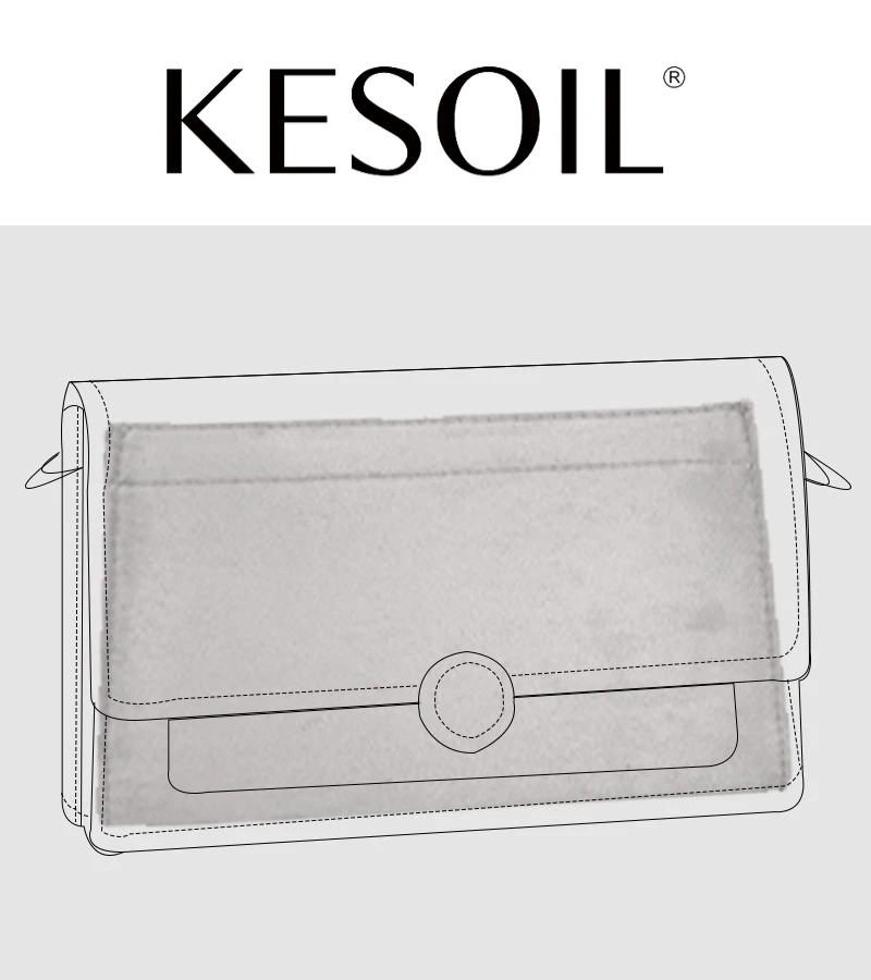 KESOIL Chain bag inner pot accessories portable organizing storage bag cosmetics bag lining compartment bag support accessories
KESOIL Chain bag inner pot accessories portable organizing storage bag cosmetics bag lining compartment bag support accessories