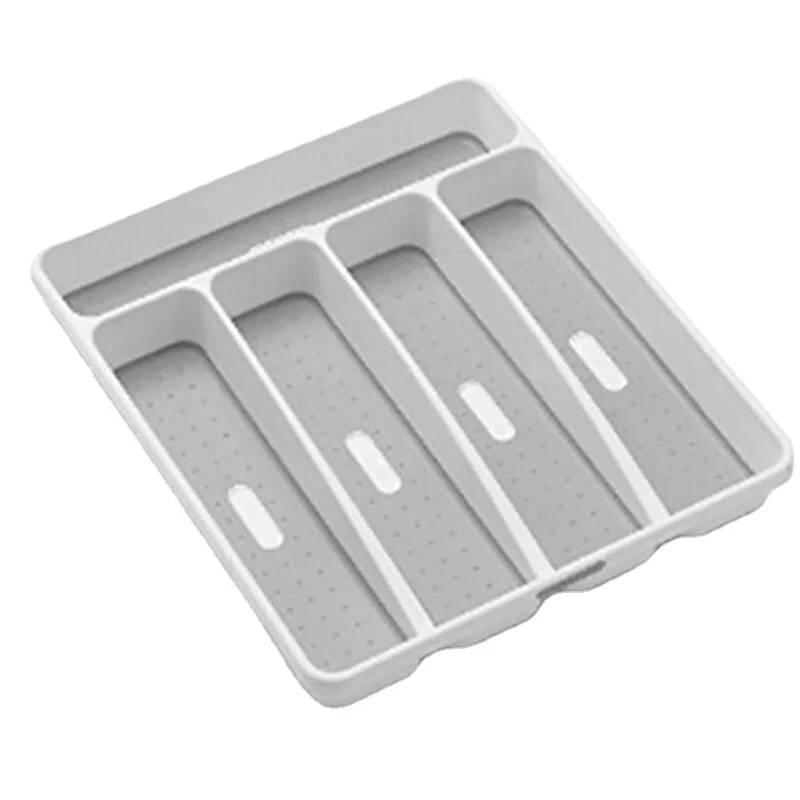 Multifunctional Organizer Shelf Utensils Holder for Drawers Cutlery Storage Plastic Storage Organizer for Kitchen Accessories
Multifunctional Organizer Shelf Utensils Holder for Drawers Cutlery Storage Plastic Storage Organizer for Kitchen Accessories